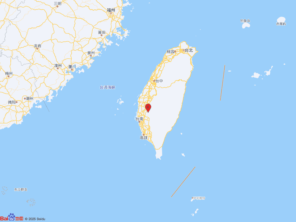 台湾台南市发生5.1级地震