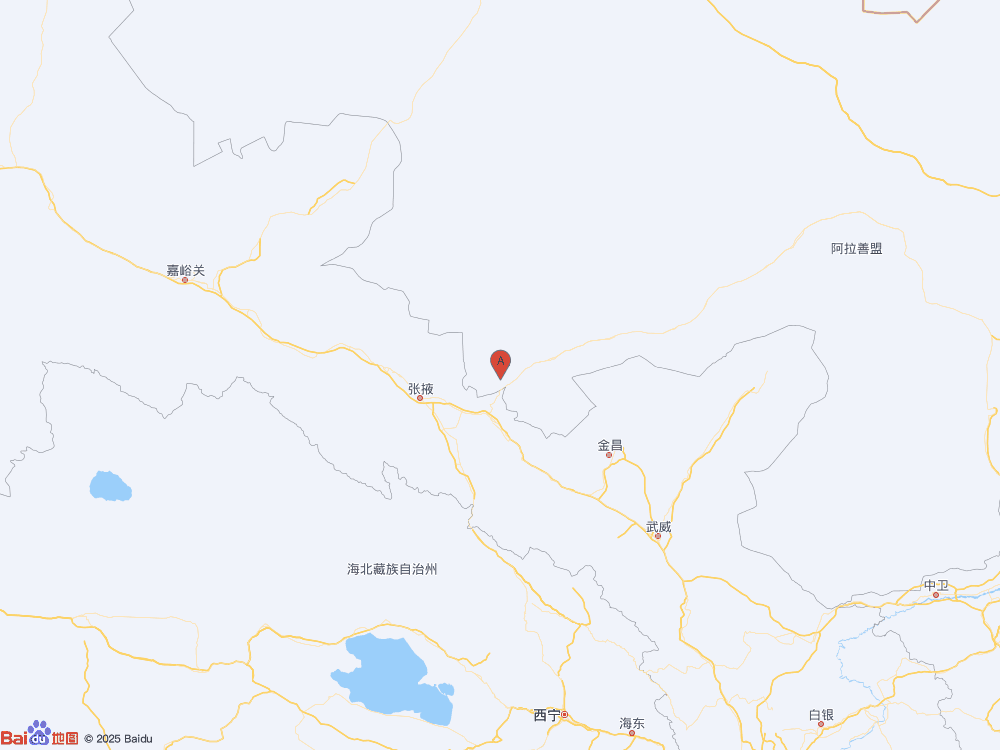 内蒙古阿拉善盟阿拉善右旗发生3.3级地震