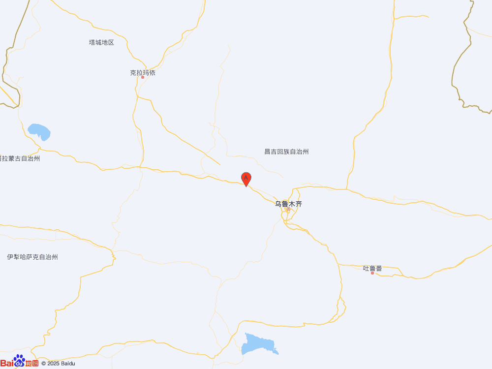 新疆昌吉州呼图壁县（北纬44.17度，东经86.83度）发生3.8级地震
