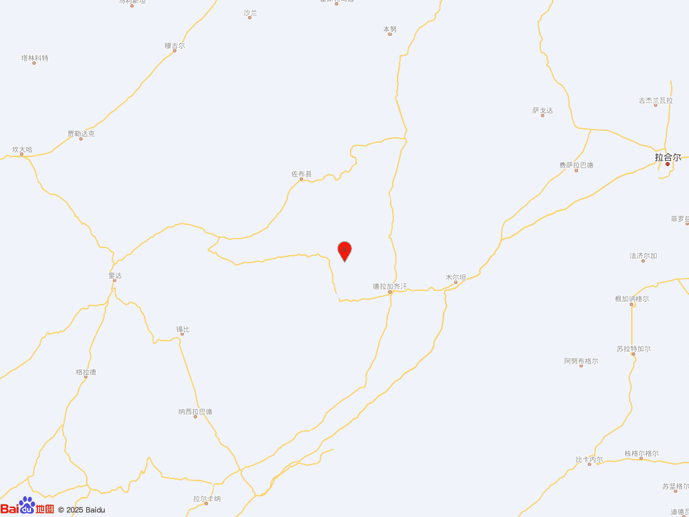 巴基斯坦（北纬30.44度，东经70.04度）发生5.6级地震