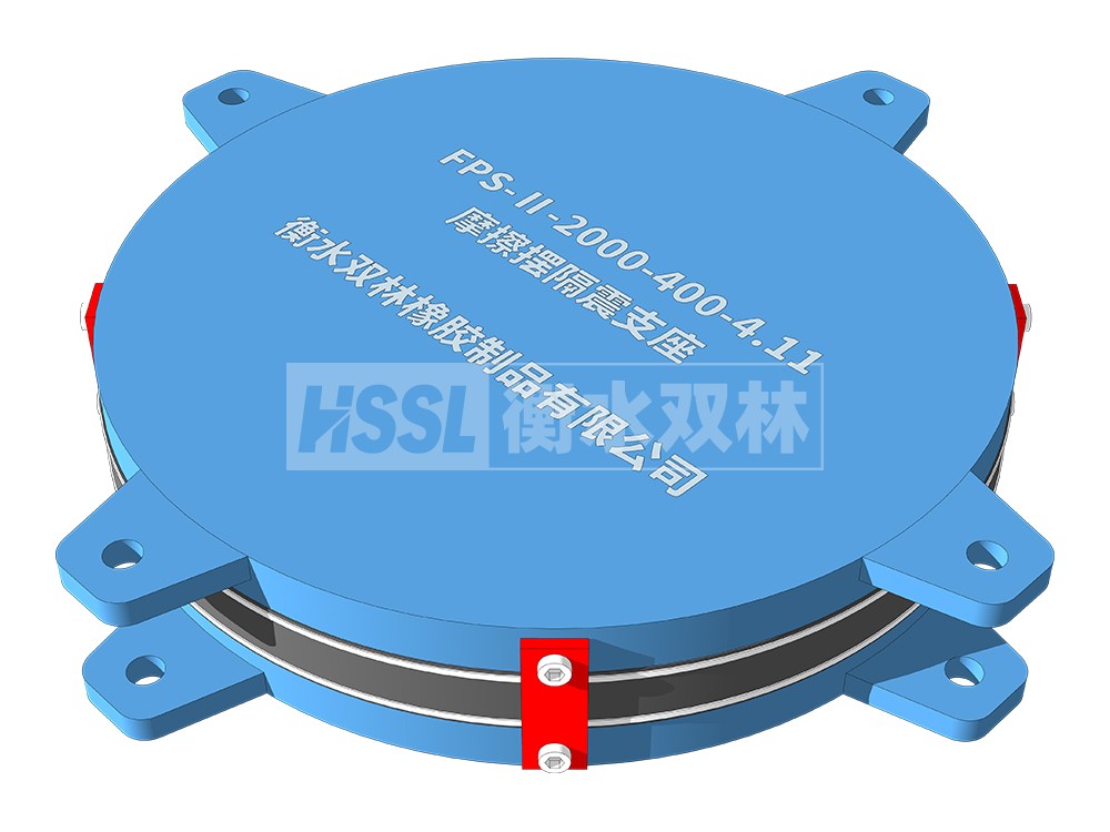 圆形高阻尼橡胶隔震支座的源头工厂 LNR橡胶隔震支座400(II型) 橡胶隔震垫支座多少钱