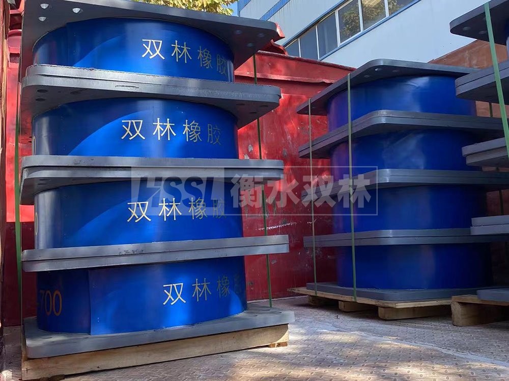 钢结构建筑减震支座厂家
