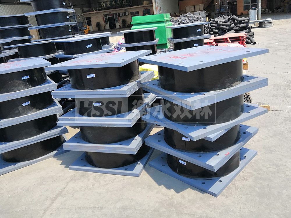 建筑铅芯减震橡胶隔震支座生产厂家