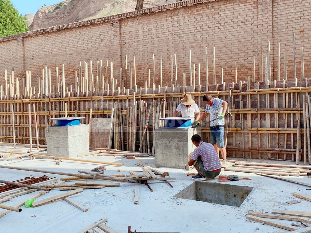 建筑高阻尼隔震锁定支座 橡胶楼梯支座 建筑减震橡胶隔震支座