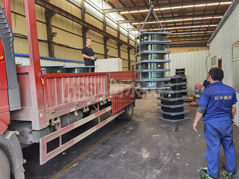 LNR1500橡胶隔震支座厂家电话 基础隔震支座 LRB500一Ⅱ型隔震支座